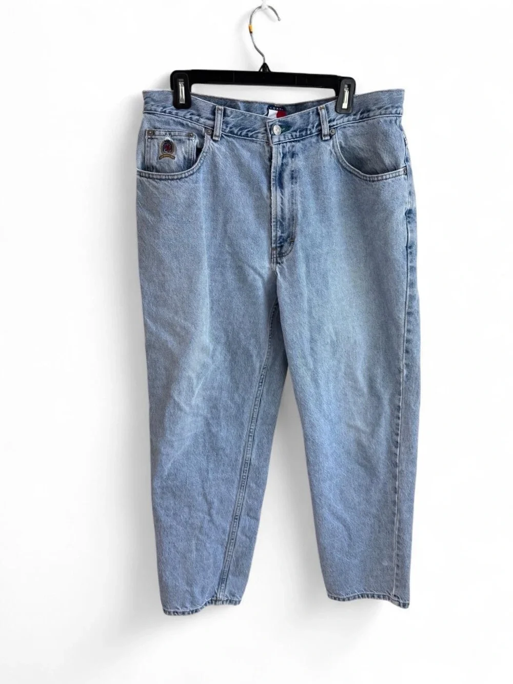 Vintage 90s Tommy Hilfiger Light Wash Jeans